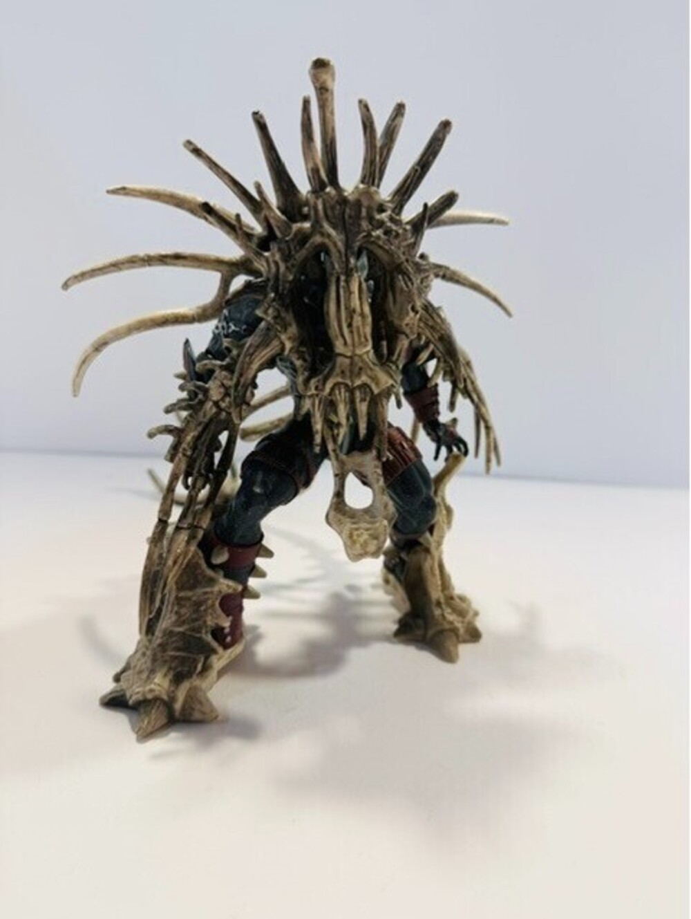 McFarlane Spawn Figures Exo-Skeleton Spawn Complete Malebolgia I Malebolgia II